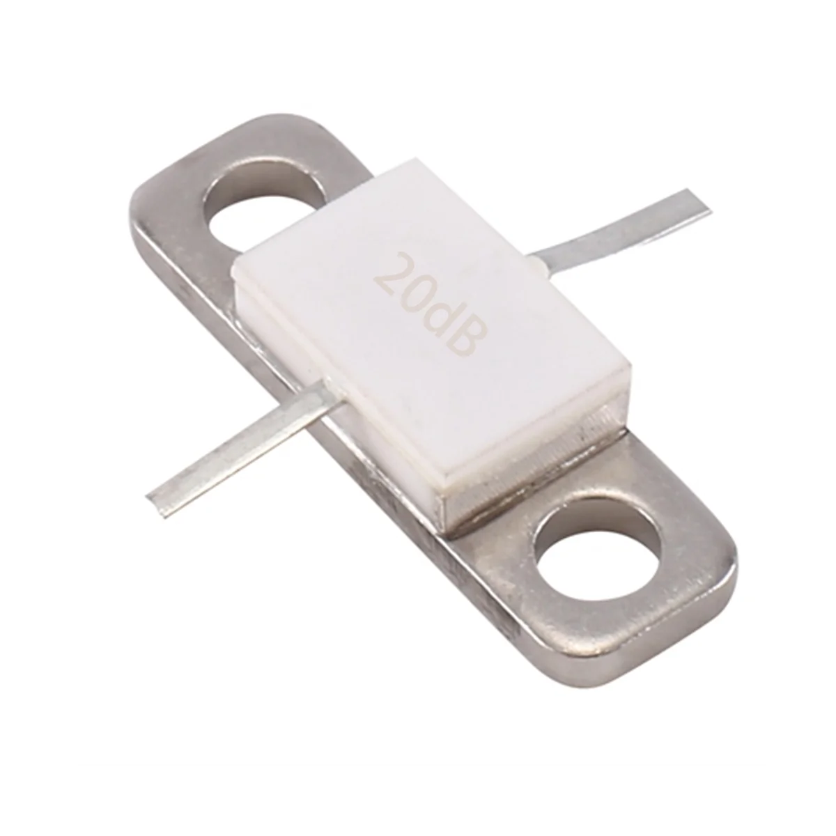 20 ДБ 100 Вт АТТЕНЮАТОРЫ ФЛАНЦЕВЫЕ дБ RFP постоянного тока-3 0 ГГц 50 Ом НИЗКАЯ КСВНКА