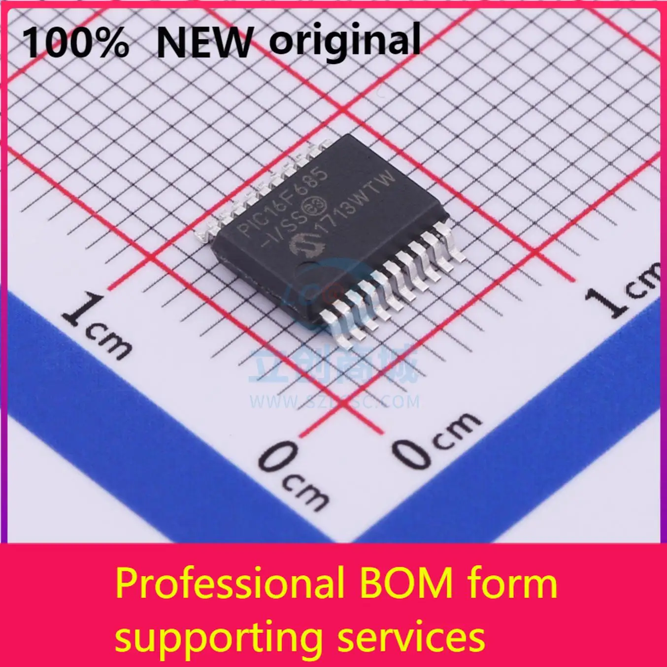 

PIC16F685T-I/SS PIC16F685T-I/SSNew Original original IC Chip 100% Original