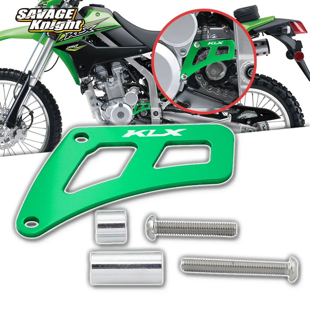 

Крышка передней звездочки для KAWASAKI KLX 250 250S 250SF 300 300R KLX300SM 2025 мотоцикла, левая боковая цепь, защита двигателя