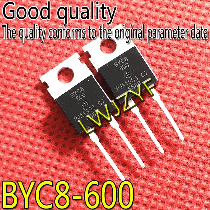 

Новинка BYC8600 BYC8-600 TO-220 MOSFET Быстрая доставка