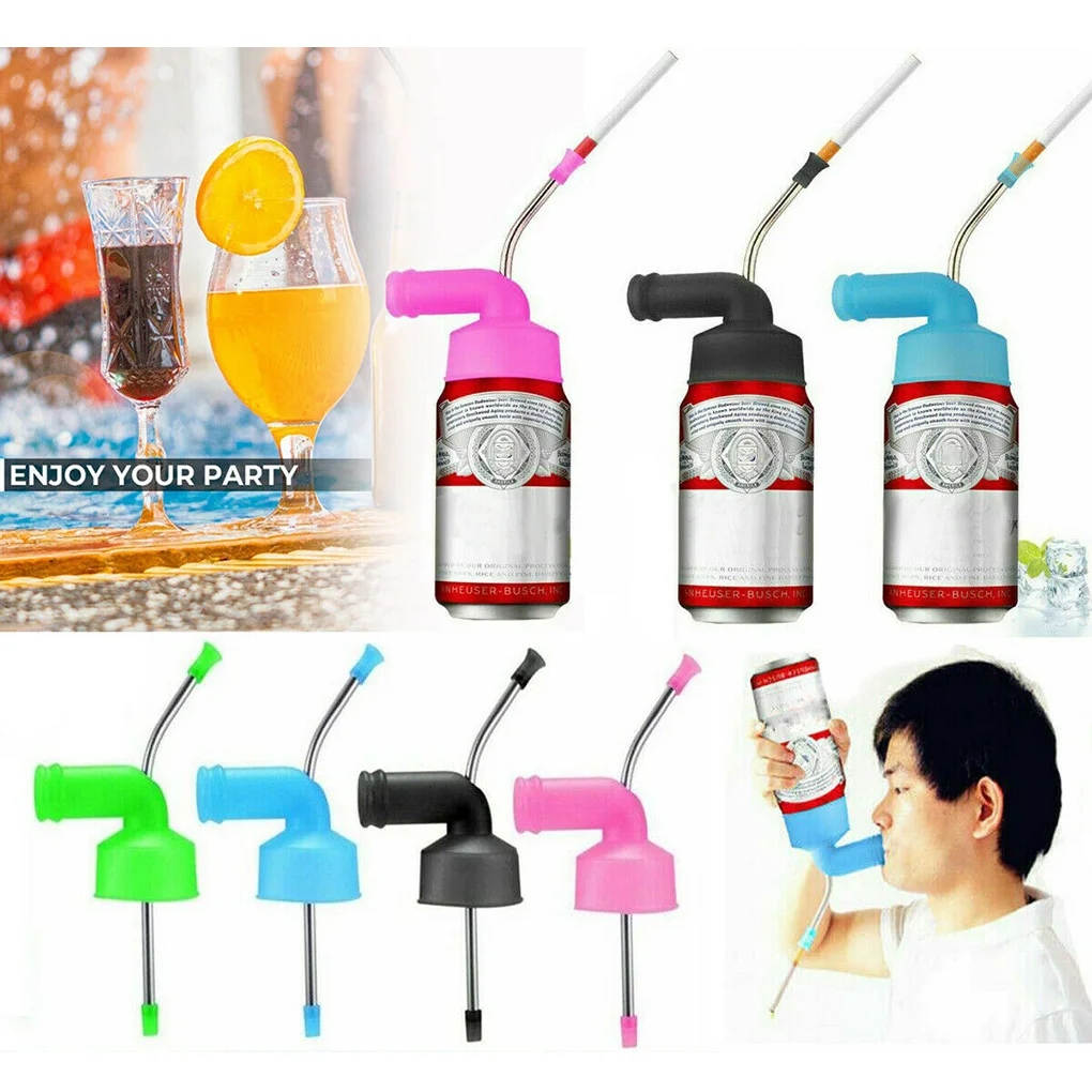 

Трубочка для пива, трубочка для подводного плавания, пивная Воронка Slammer, двойное снорклинг, питьевое снорклинг, инструменты для бара, бутыл...