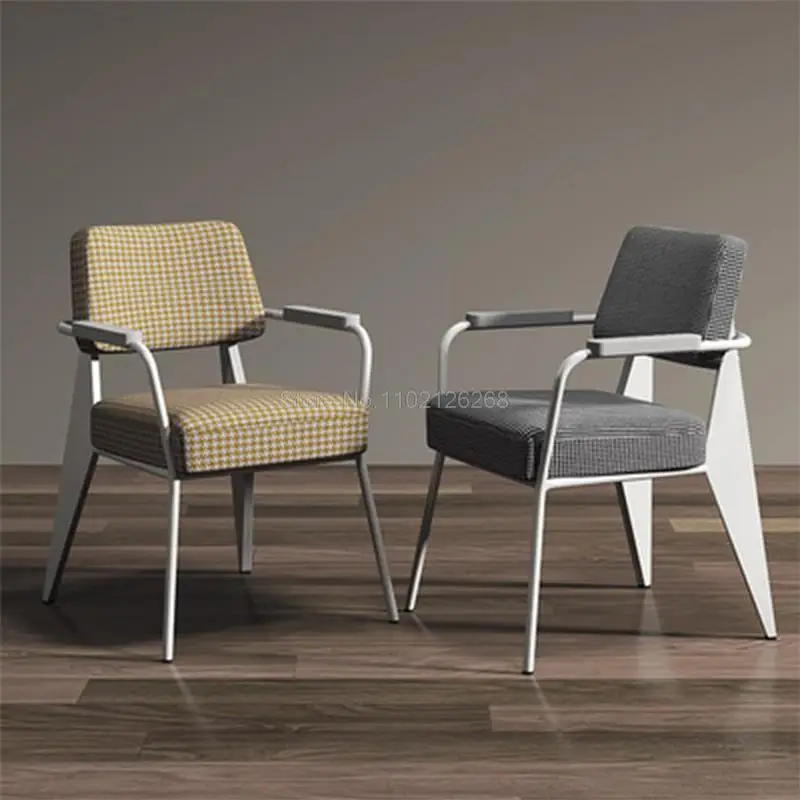 Простой светлый дневной стул современный обеденный американский Лофт офисное