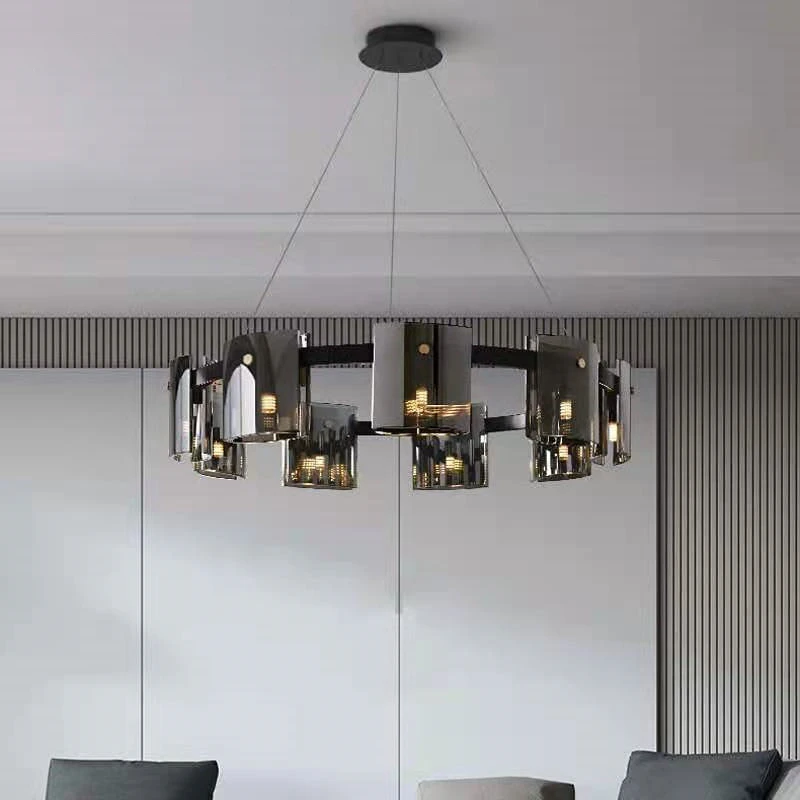 

led Art Chandelier Pendant Lamp Light Lustres Sala Jantar Lampadari Lamparas Colgantes Dining Living Bedroom Hanging
