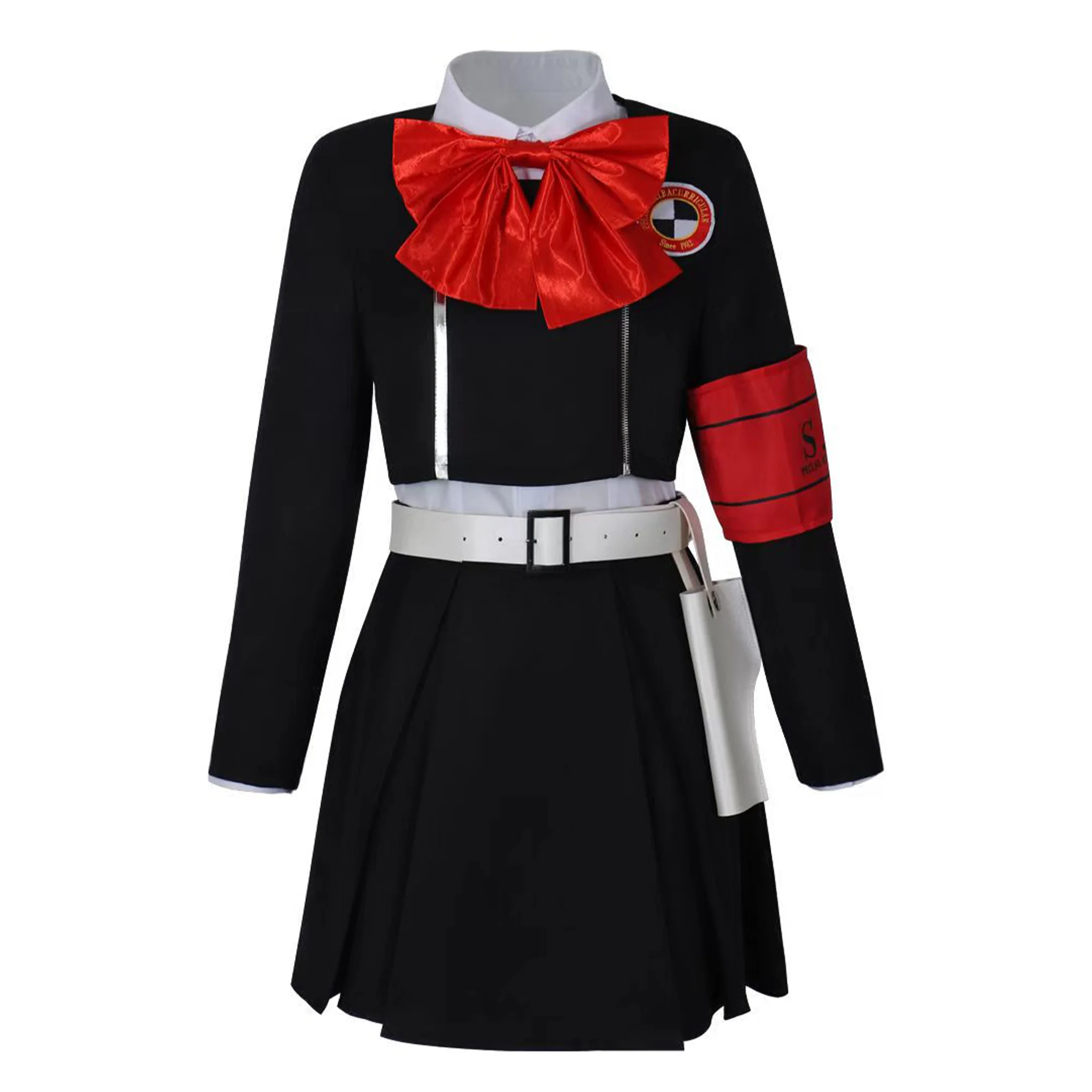 Аниме Shiomi Kotone Косплей Aigis Костюм Партия Униформа Полный комплект женской одежды JK