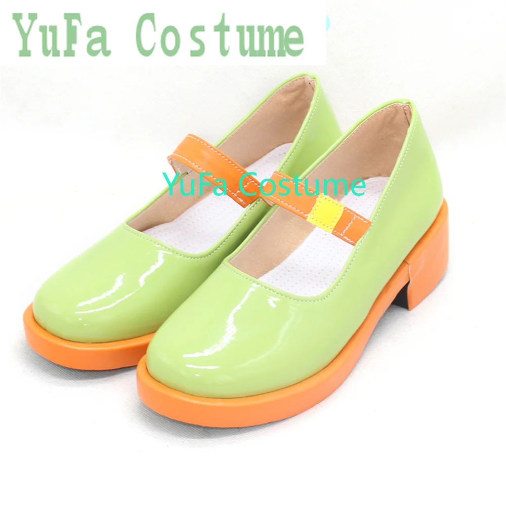 Umamusume Pretty Derby Matikane Fukukitaru Обувь для косплея Сапоги Игра Аниме Карнавал Вечеринка