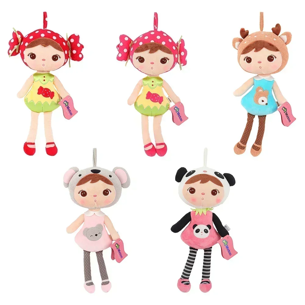 Metoo оригинальная кукла Анжела милый мультяшный плюшевый набор игрушек для