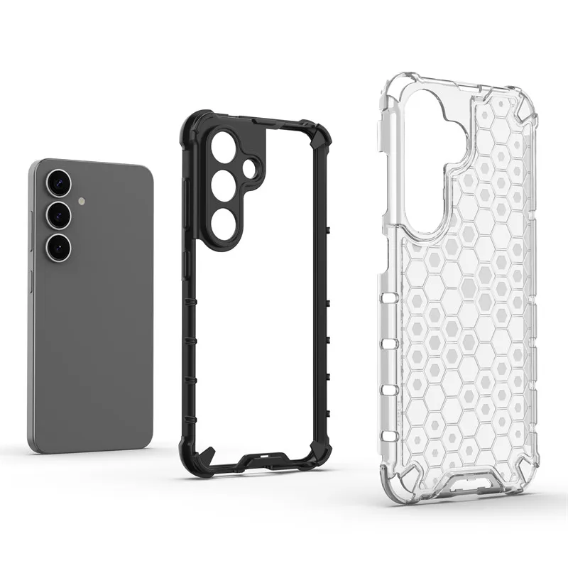 Чехол для Samsung Galaxy S25 Plus Ultra противоударный защитный чехол телефона из ПК ТПУ