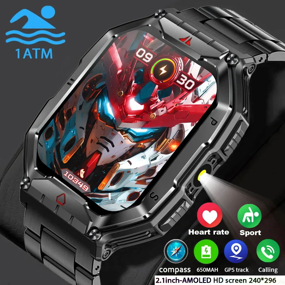 Умные часы PENGAGAR 650 мАч со светодиодным дисплеем