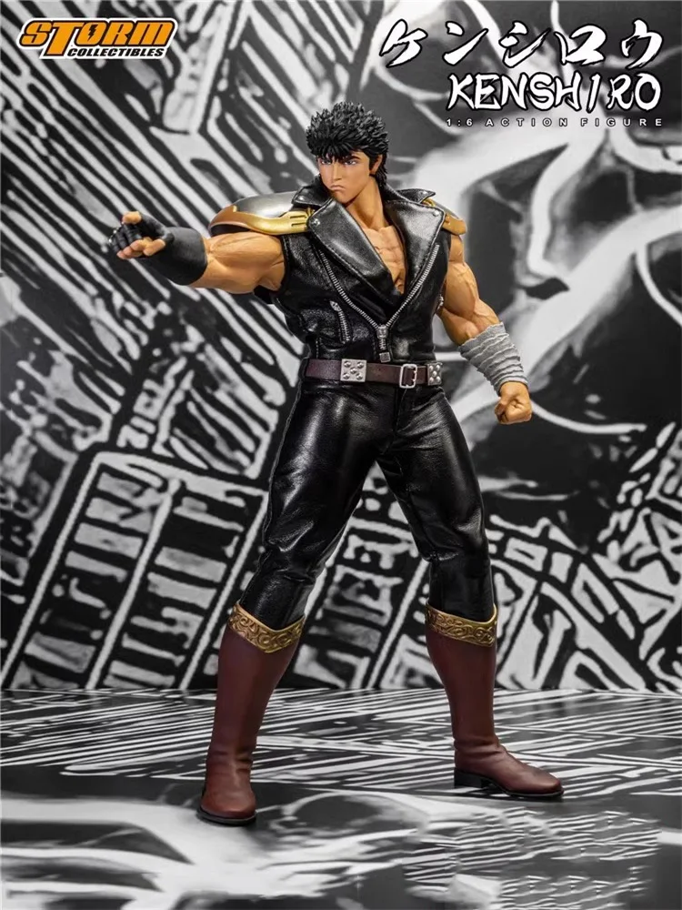 Storm Toys BTFN01 1/6 Солдат Kenshiro полный набор 12 дюймов фигурки модель куклы игрушка в