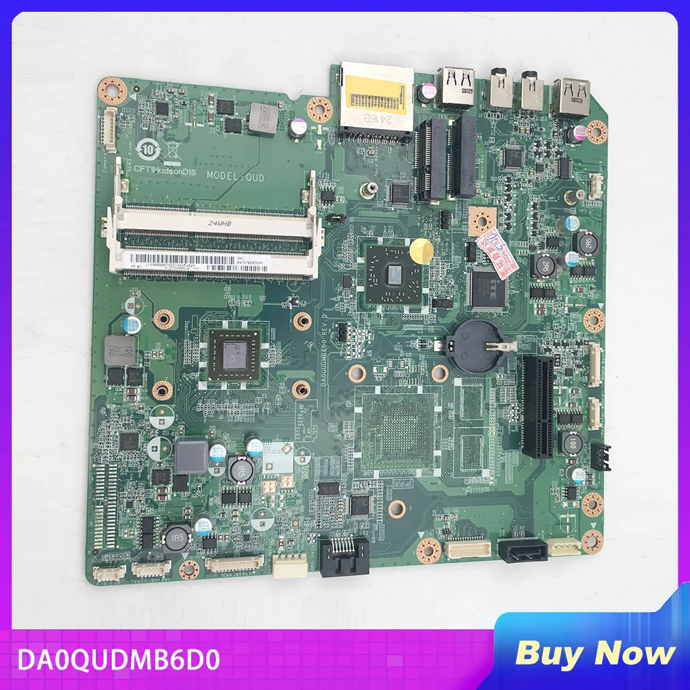 DA0QUDMB6D0 For Lenovo C325 C225 C225R All-in-one Motherboard M-ATX DDR3