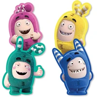 18cm23cm kawaii oddbods plush toys animation treasure of soldier soft stuffed toy cute doll for kids christmas birthday gifts