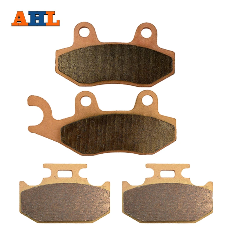 

FA135 FA152 для Yamaha TTR250 TTR 250 1999-2006 спеченные передние и задние тормозные колодки на медной основе для мотоцикла