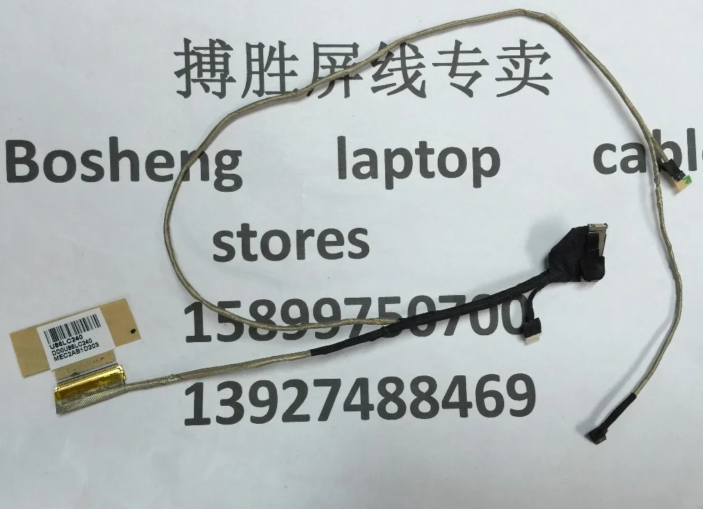 

For HP 15-F 15-F010DX 15-N 15-N017TX 15-B 15-B130SA B160SA TPN-Q130 TPN-Q132 TPN-Q114 laptop LCD LED Display Ribbon Camera cable