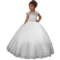 flower girl dresses for weddings luxury kids evening pageant ball gowns first communion dresses for girls vestidos daminha