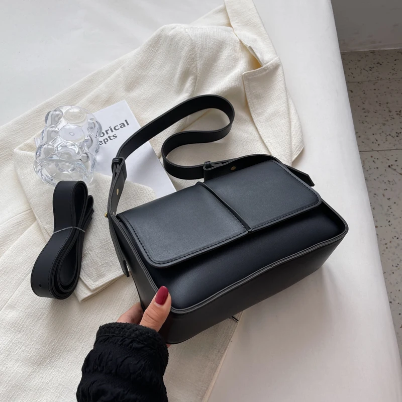Luxury Brand Flap Crossbody Bags for Women 2023 New Winter Trends The Latest Small PU Leather Shoulder Handbags and Purses