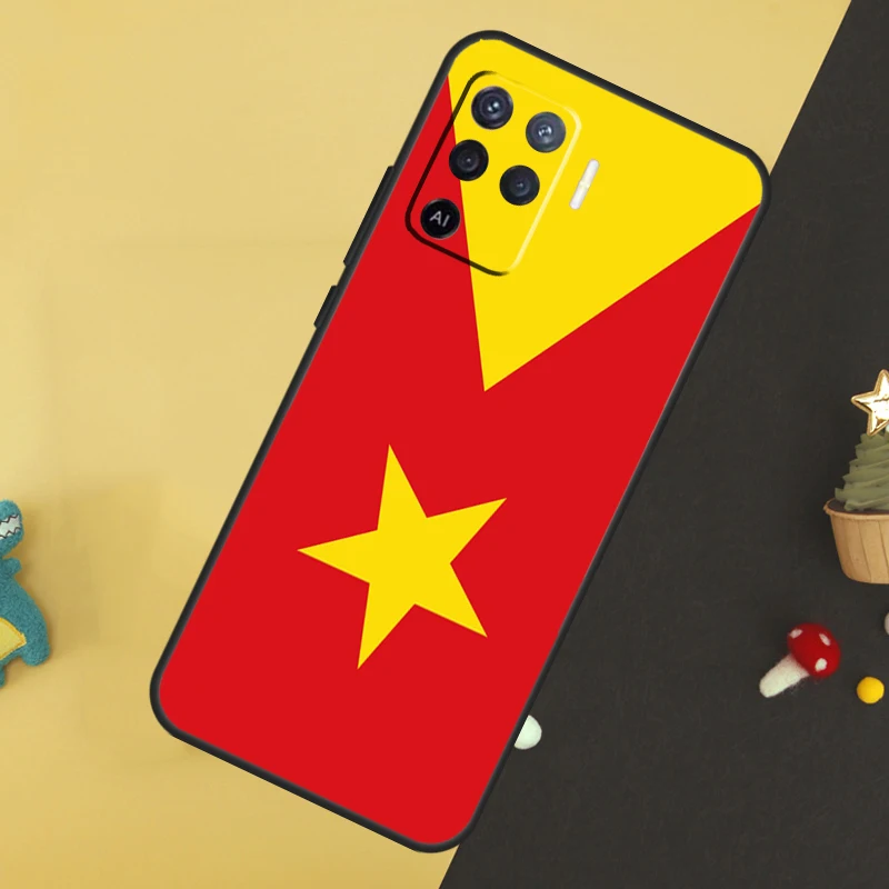 Фото Чехол с флагом Тигрей для Oppo A60 A80 A40 A15 A16 A17 A57 A94 A74 A54 A76 A96 A18 A38 A58 A78 A98 A5 A6 Pro №2