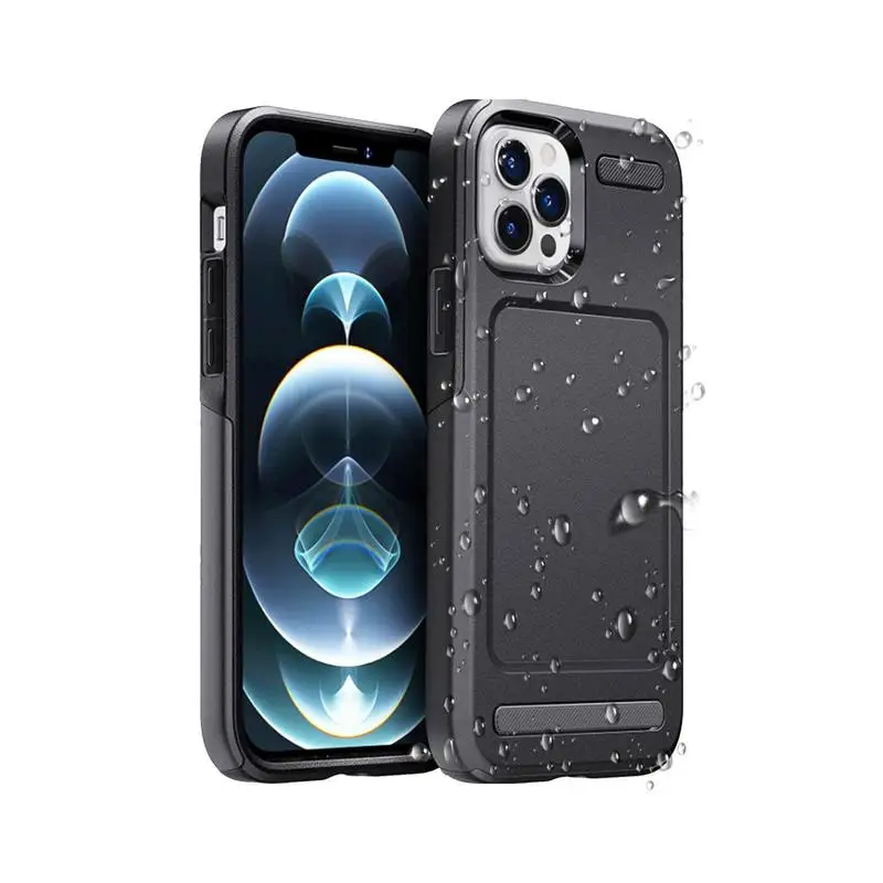 

Anti-fall Phone Case For Iphone12/12 Pro Cover Protective Shockproof Comprehensive Protection Perfect Fit Christmas Gift