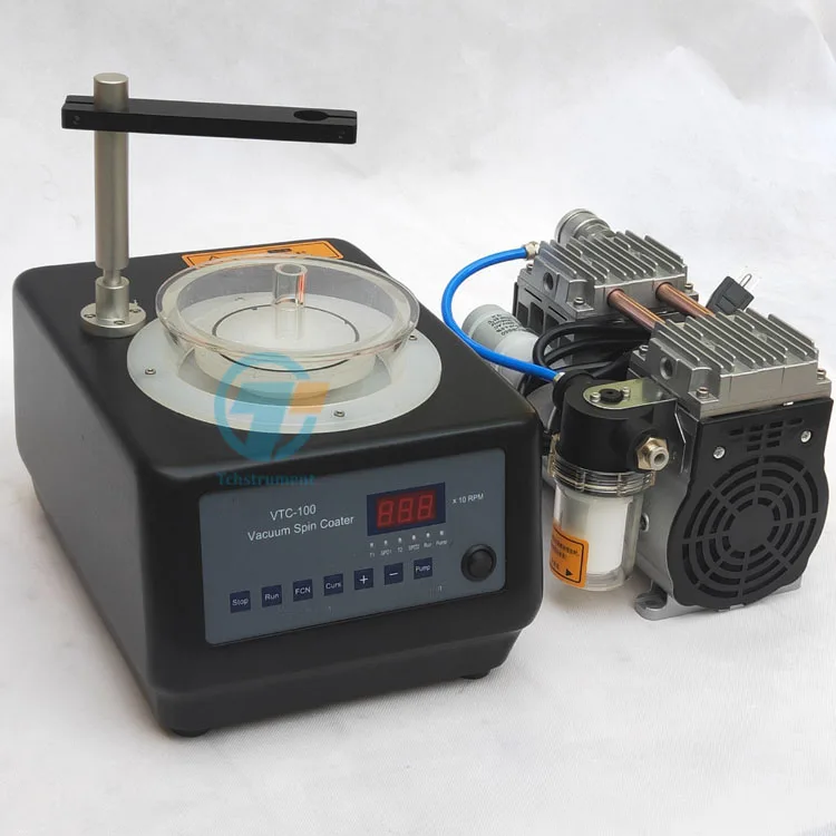 Экономичный настольный безвакуумный вращающийся покрытие: Макс. 8000 об/мин вафль 4