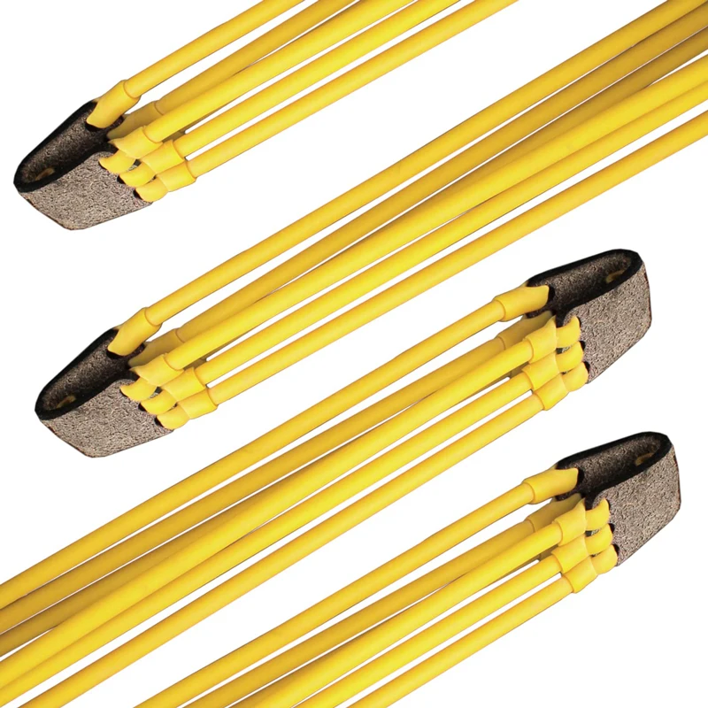 

3 шт., Резиновая лента для рогатки со стальным шариком внутри