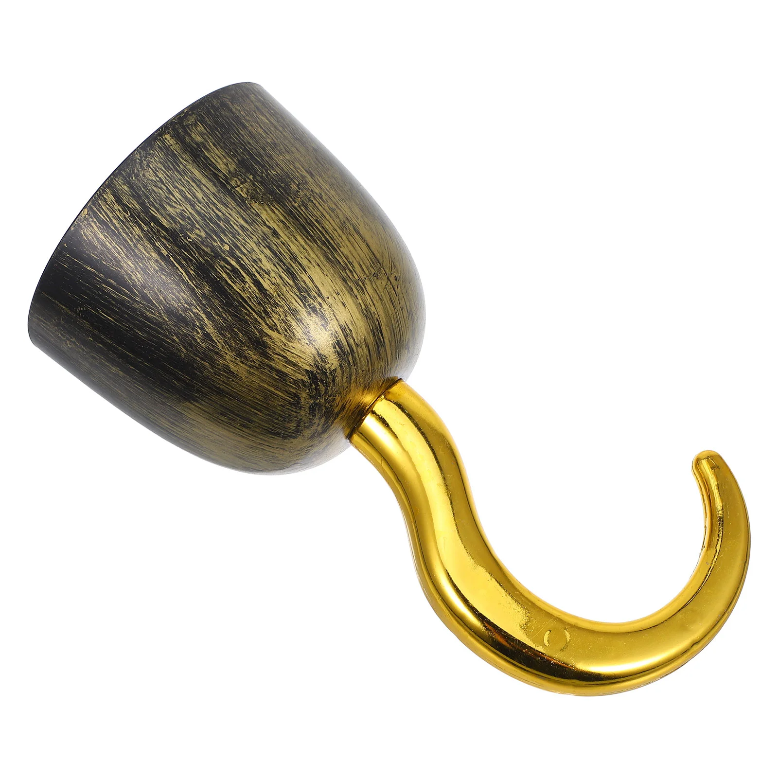 Золотой пиратский крючок костюмы на Хэллоуин для девочек карта пластиковые