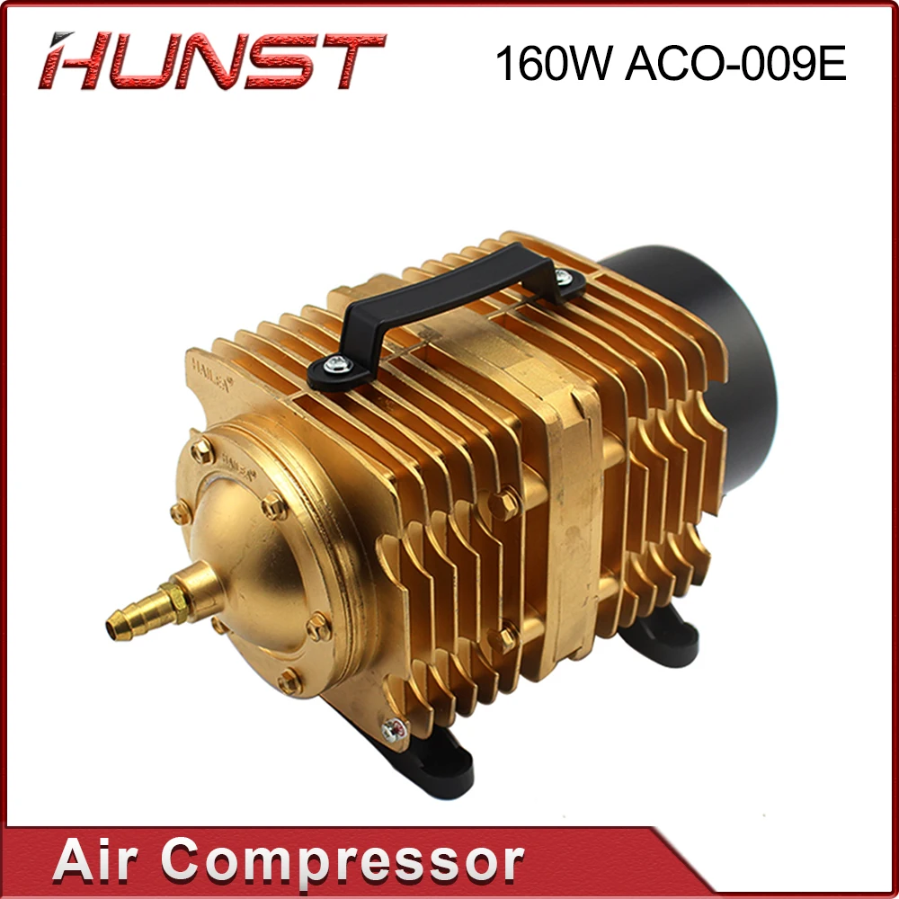 

Hunst 160W Air Compressor Solenoid Air Pump ACO-009E, CO2 Laser Engraving Cutting Machine Accessories