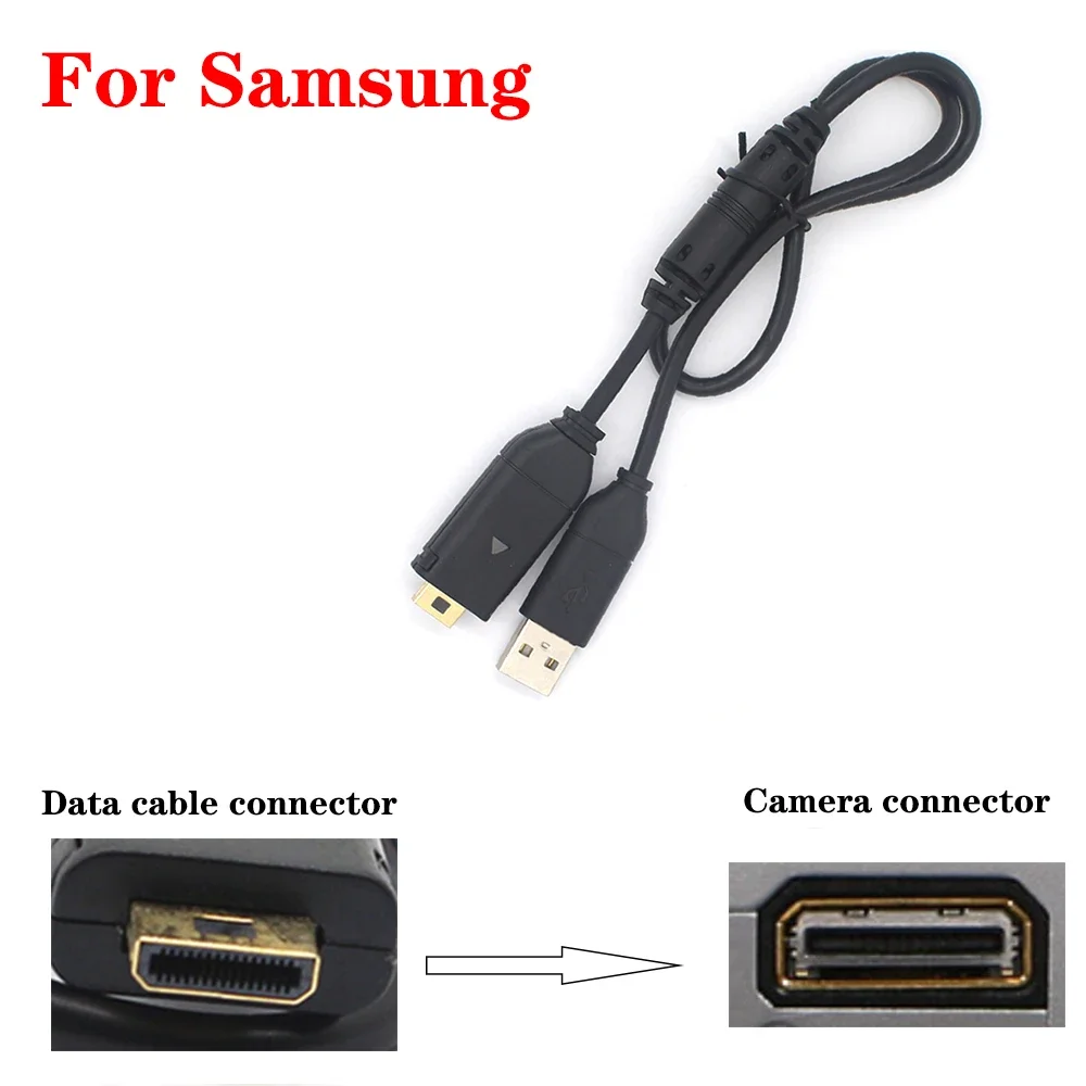 USB-кабель синхронизации зарядного устройства SUC-C4 для Samsung Digitmax NV100HD/NV24HD/NV9/TL34 HD/L85