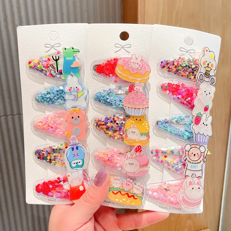 

Детская шпилька для волос милый мультяшный зажим для волос для девочек детский зажим для волос не повреждает волосы для девочек зажим для челки головной убор аксессуары для волос