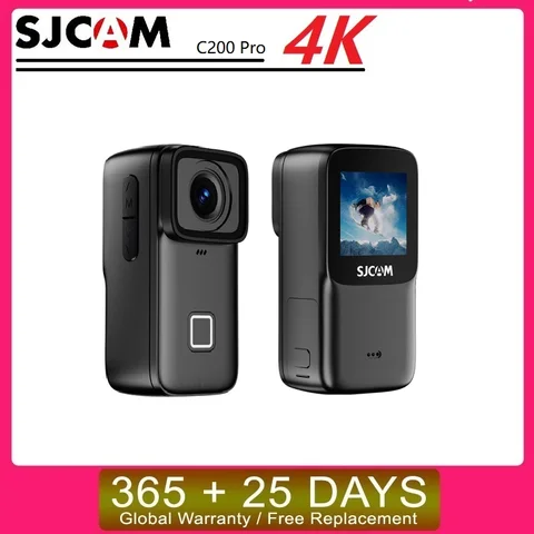 Экшн-камера SJCAM C200 Pro, 4K/30FPS, H.264/H.265