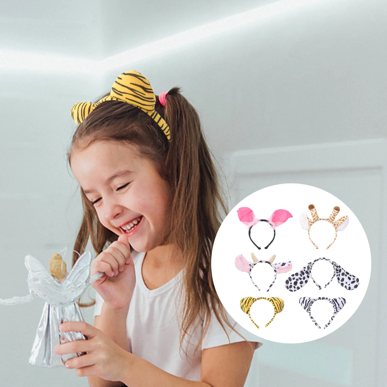 

6 шт., Детские аксессуары для волос