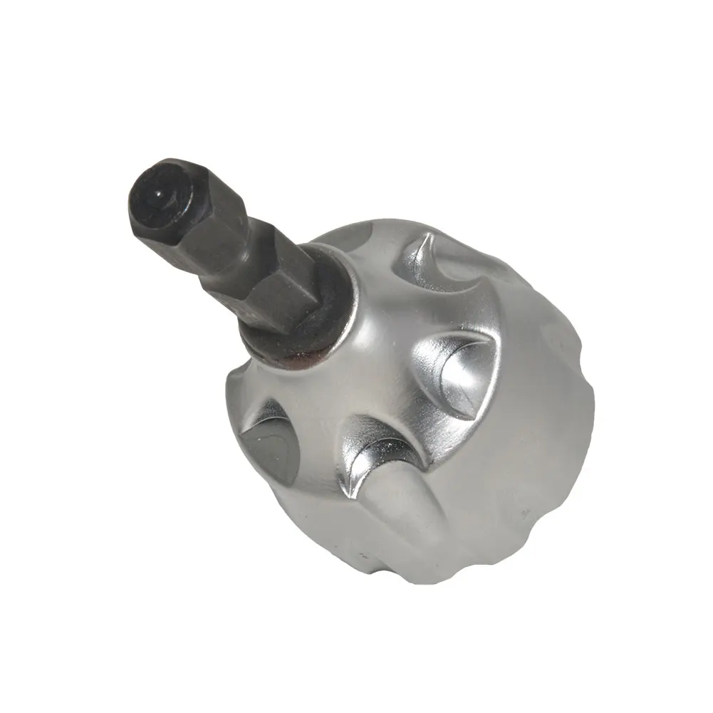 

0.1 To 0.8in Grinding Burr Remove For Steel Repair Hand Metal Drill Attachment Bolt Deburring Tool Multipurpose Nut Durable