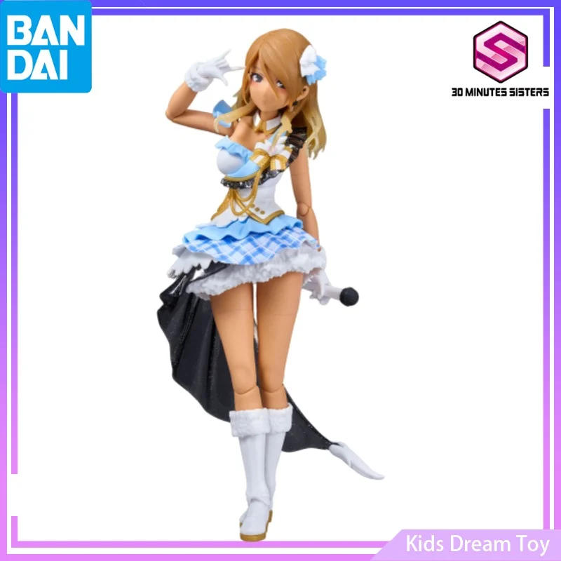 Фото Сборка Bandai Stock Original 30MS THE IDEO MASTER SHINYCOLORS Аниме Фигурки MEI IZUMI Аниме Фигурки Фигурки Игрушки Модель №5