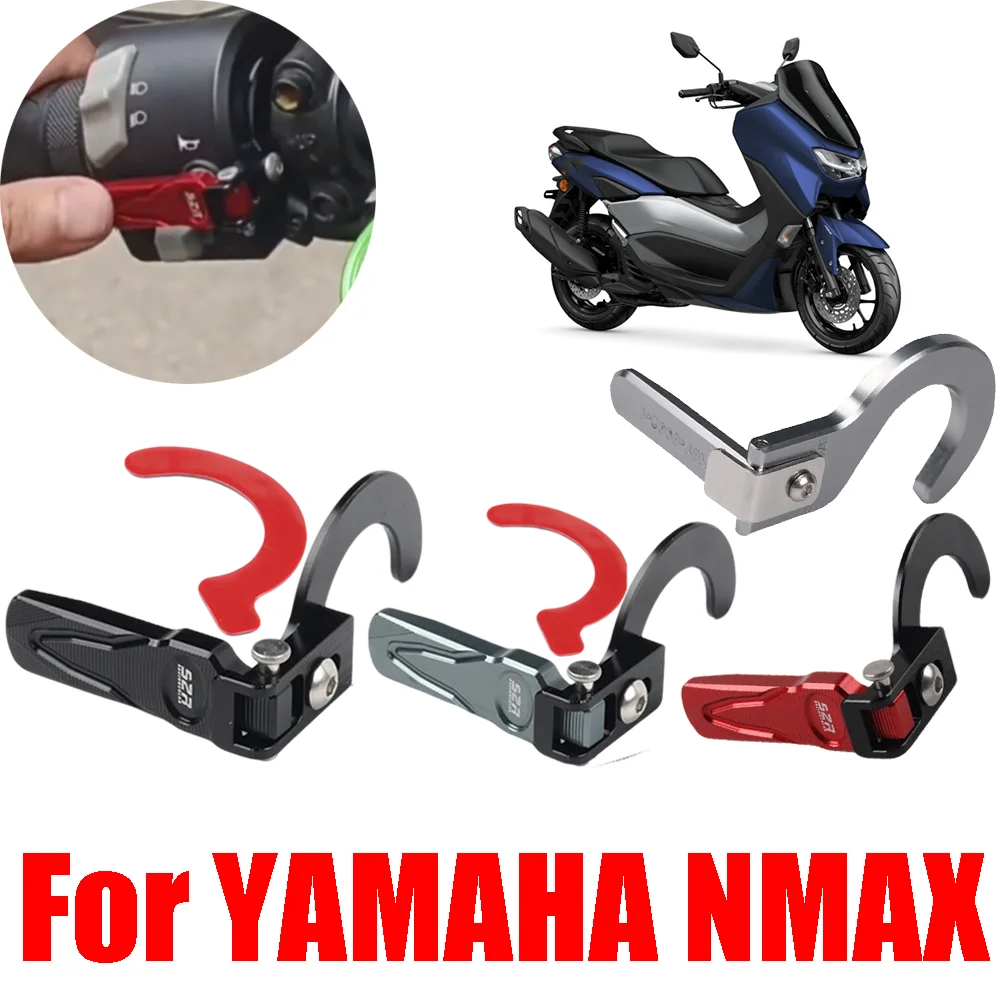Фото Для YAMAHA NMAX 125 155 160 N MAX NMAX125 NMAX155 NMAX160 аксессуары для мотоциклов, кнопка звукового сигнала, удлинитель, кронштейн, удлинитель №1