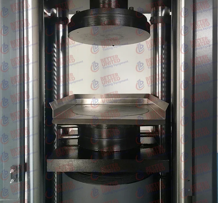 Полуавтоматические машины для испытания на сжатие EN. Оборудование испытаний в