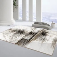 artistic minimalist carpet living room coffee table cushion home carpet living room carpet abstract rendering style floor mat