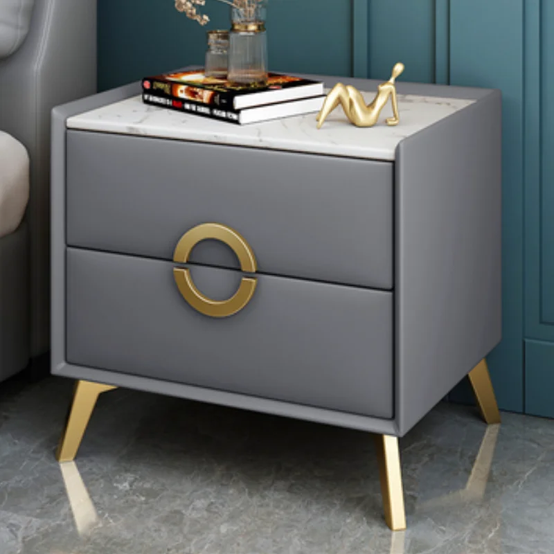 

Drcessers Bedroom Storage Locker Table Mobile Minimalist Coffee Bed Night Table Modern Luxury Corner Muebles Beds Furniture