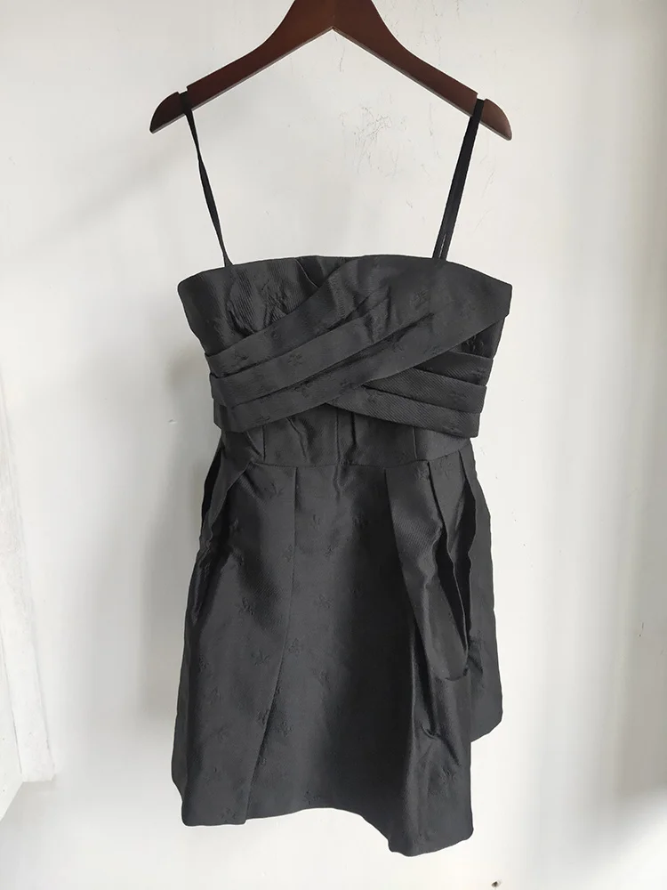 Женское облегающее платье без бретелек DEAT элегантное винтажное бальное мини