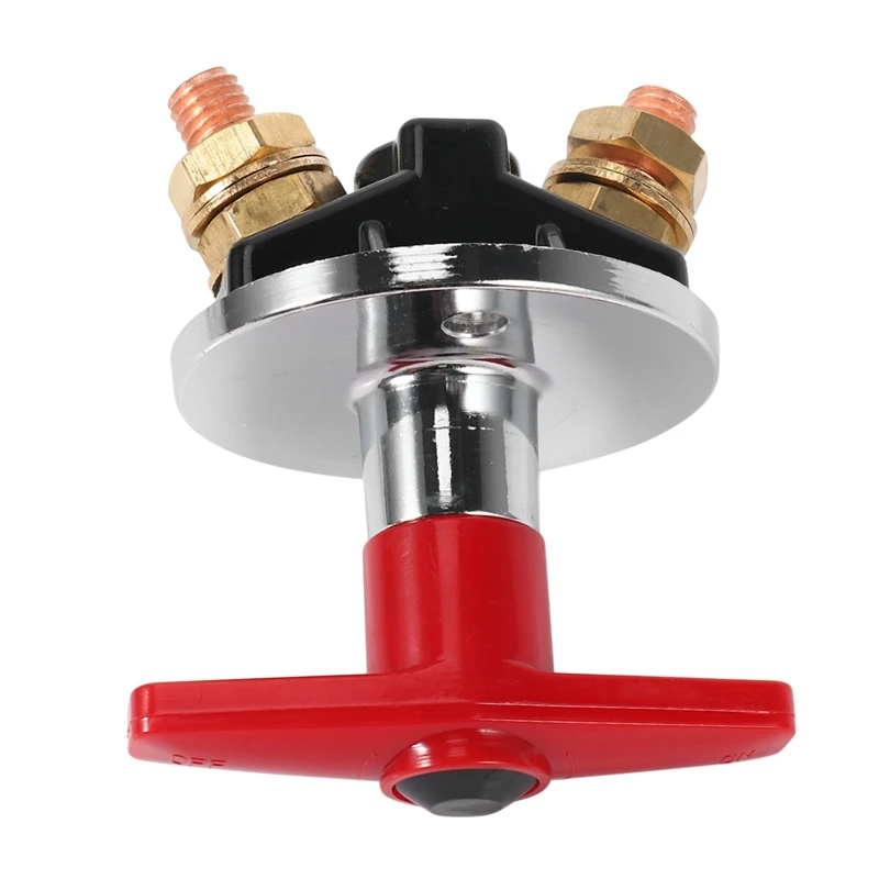 Разъединитель аккумулятора аварийный выключатель 500 А изолирующий 12-60 В