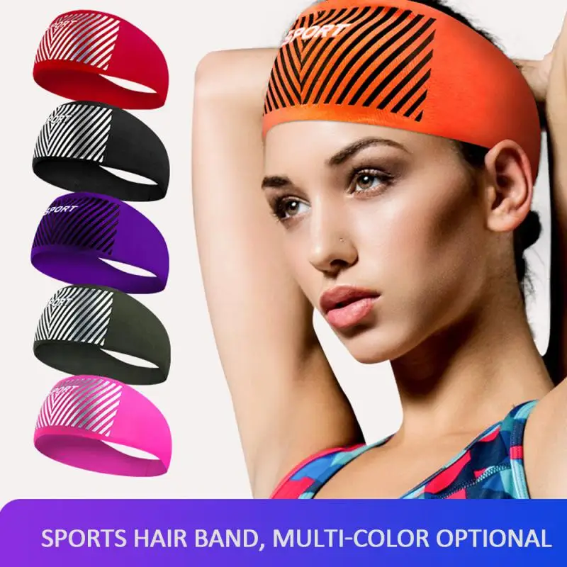 

Эластичная Повязка на голову, широкая повязка на голову