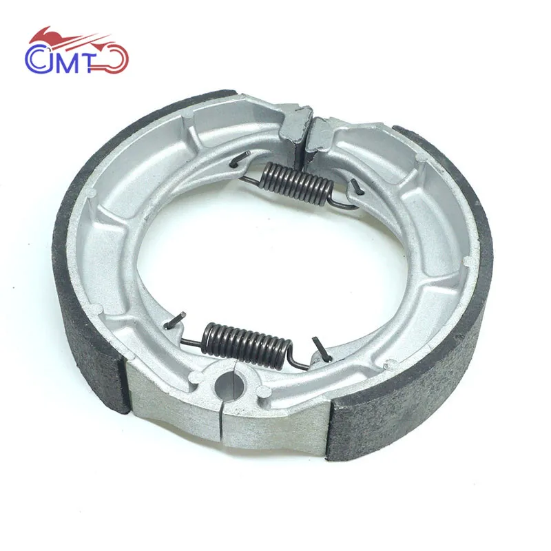 

For Suzuki GN400 LT/T 1980-1982 GN400X 1980-1981 GS400E 1978 GSX400 E/FS/FSC/L/S Rear Brake Shoe Set w/ Springs