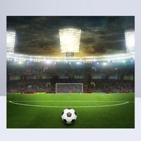 photo studio background football field cloth photography background wall props 90x150cm 1616