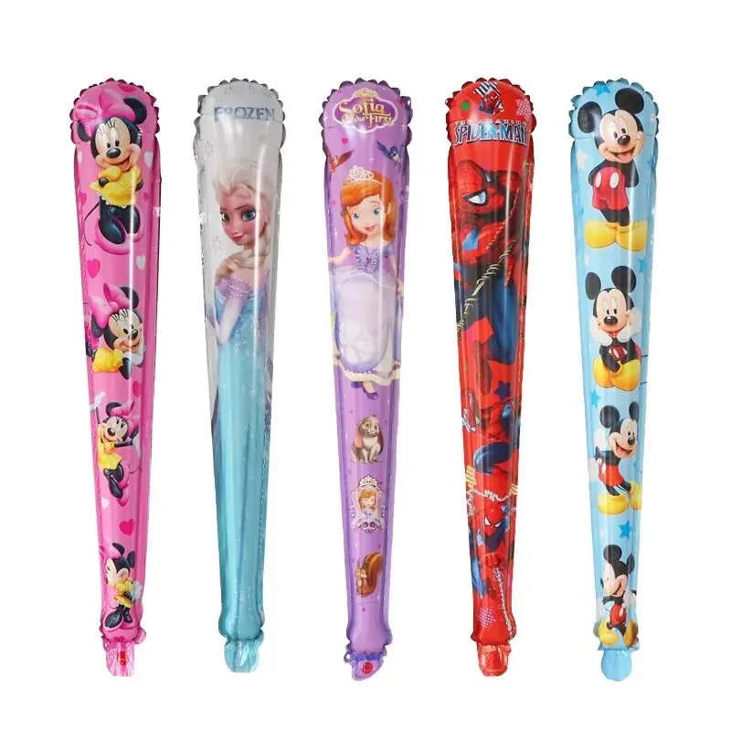 

10 Упаковок Воздушных Шаров Диснея С Микки И Минни Маус, Ручная Палочка Из Фольги