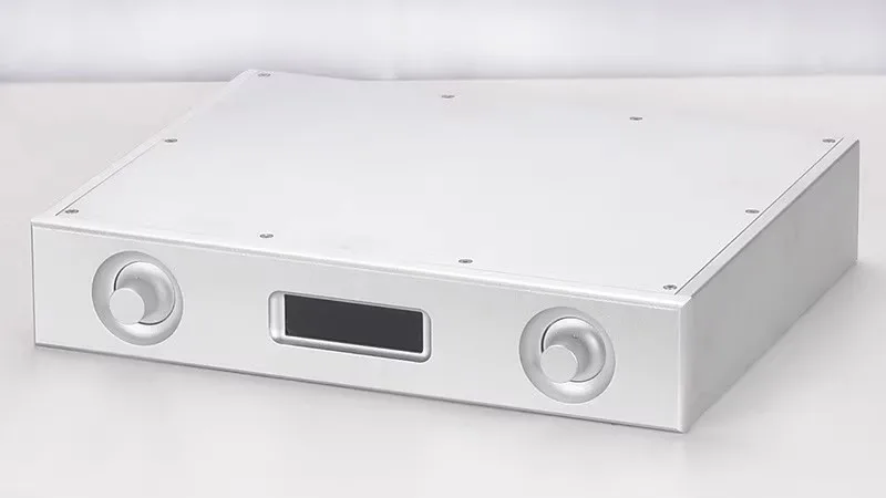 BRZHiFi шасси аудио YIA DAC 3206 алюминиевый