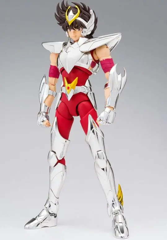 

Фигурка из бронзы Pegasus Seiya V3 EX, финальная металлическая броня, фигурка героя из мифа, коллекционная Подарочная фигурка, фигурка, оригинал