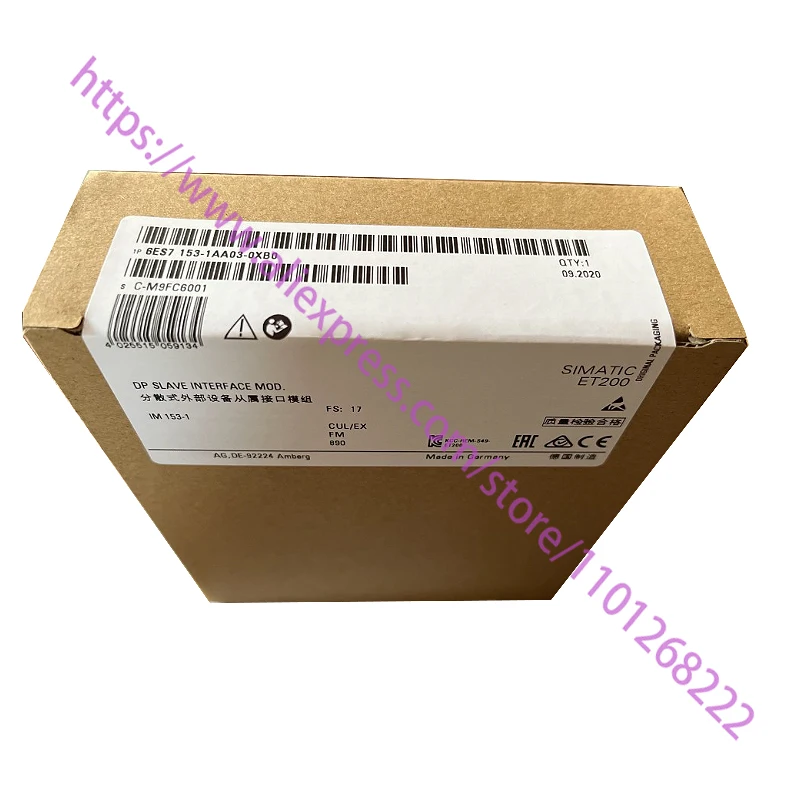 

6ES7 153-1AA03-0XB0 Commitment To 15Days To Arrive, New