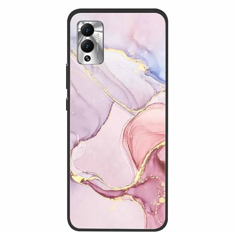 for infinix hot 12 case hot12 play marble silicone soft tpu back cover for infinix hot 12 play phone case hot 12play funda x6817 free global shipping