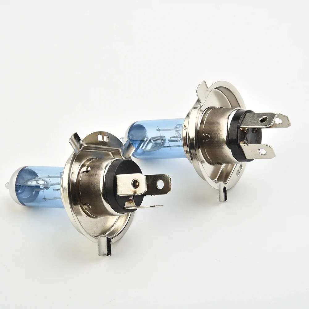 2x H4 100 Вт 4500 К Автомобильные ксеноновые газовые галогенные фары Лампы для фар