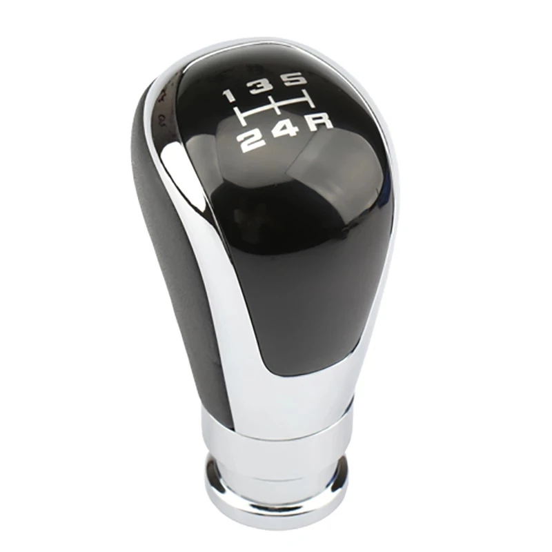 

For NISSAN TIIDA For Sunny Qashqai MARCH For Bluebird Sylphy For LIVINA Gear Shift Knob Lever Stick Head Gearbox Handle 5 Speed