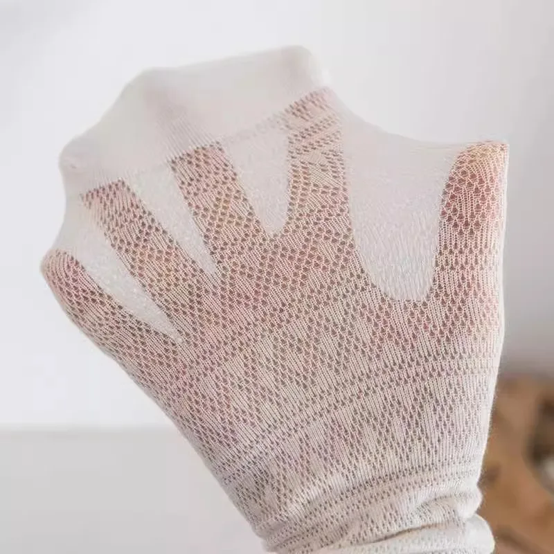 Женские Милые Белые Кружевные Носки В Стиле Ретро