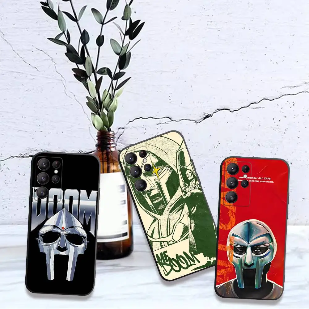 Фото Чехол для телефона Underground Hip Hop M-MF-DOOM для Samsung S 24 Fe 25 Ultra Plus 20 Lite 21 30 22 23 24 22 Ultra 5G Fundas №2
