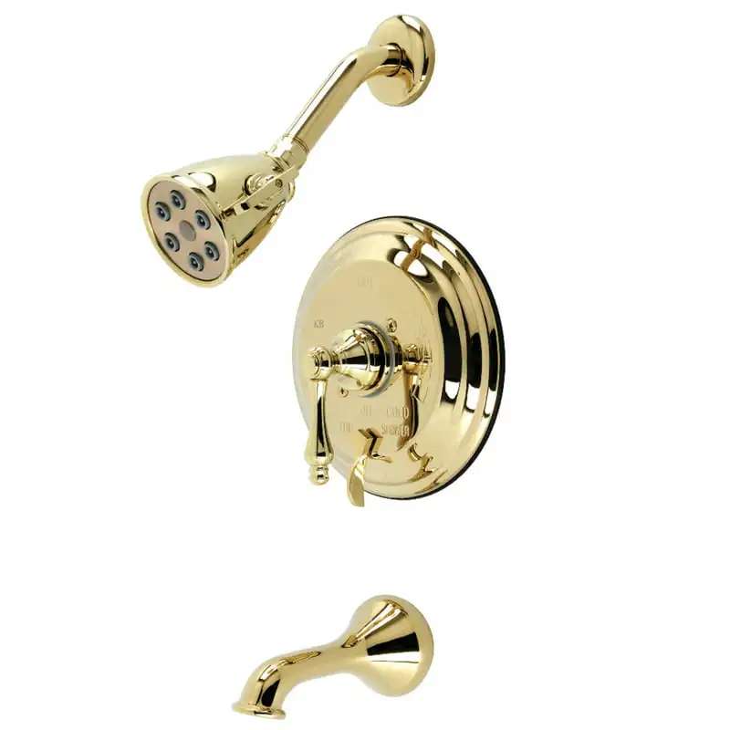 

VB36320AL Tub and Shower Faucet, Polished Brass